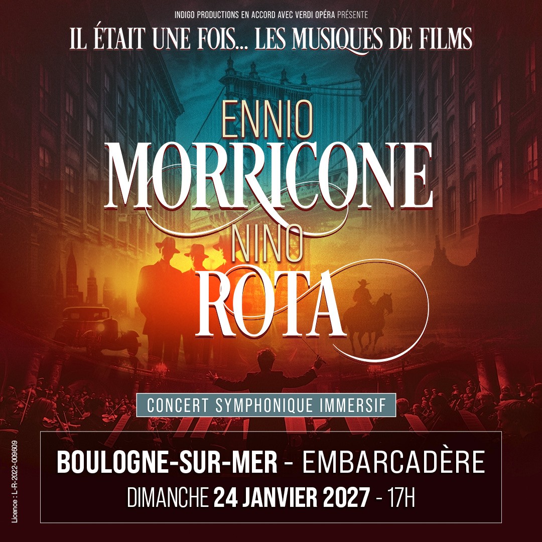Il était une fois Ennio Morricone et Nino Rota